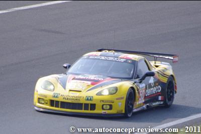 Corvette C6 ZR1 - Team Larbre Competition 